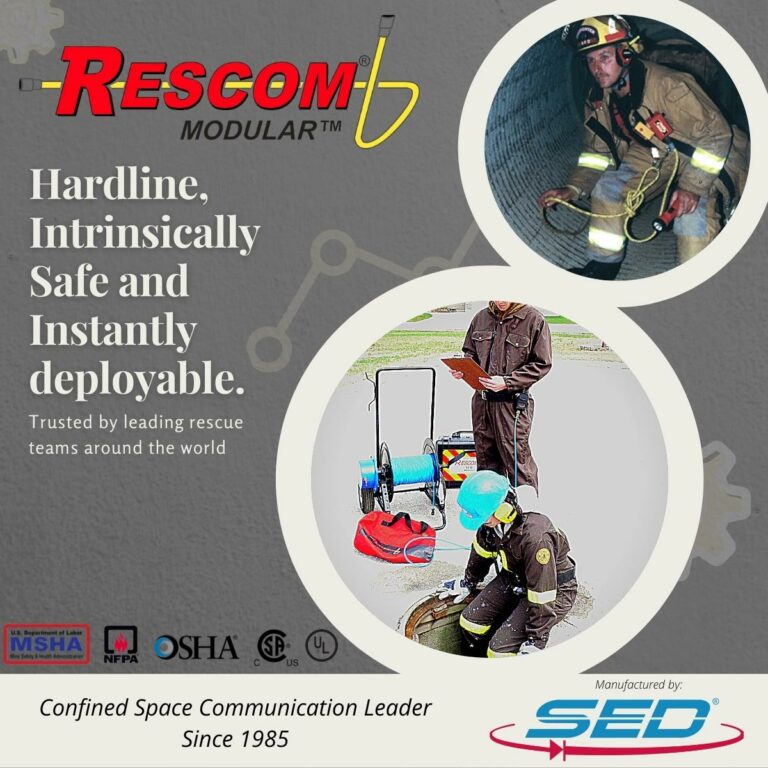 Rescom® Modular™ – Intrinsically Safe Rescue Communication System ...