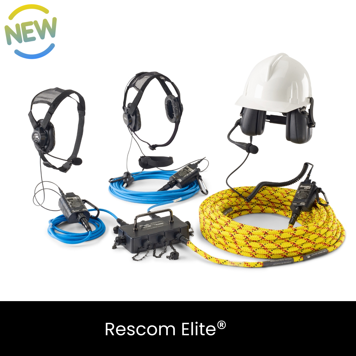 Rescom Elite - Intrinsically Safe Rescue Communication System