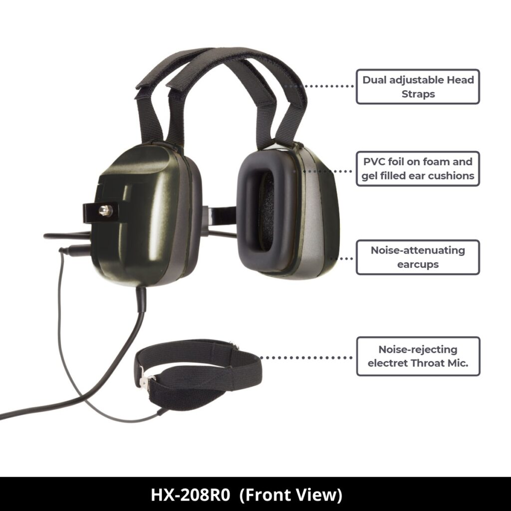 Intrinsically Safe Headsets (Halo Pro®) - Rescom Sales Inc.