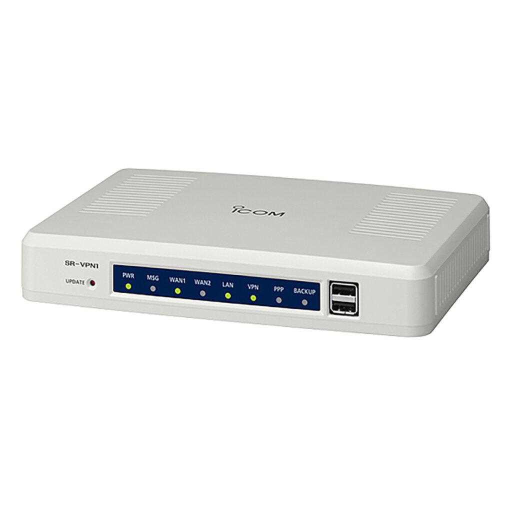 SR-VPN1 (Simple VPN Router for Radio over IP) - Rescom Sales Inc.