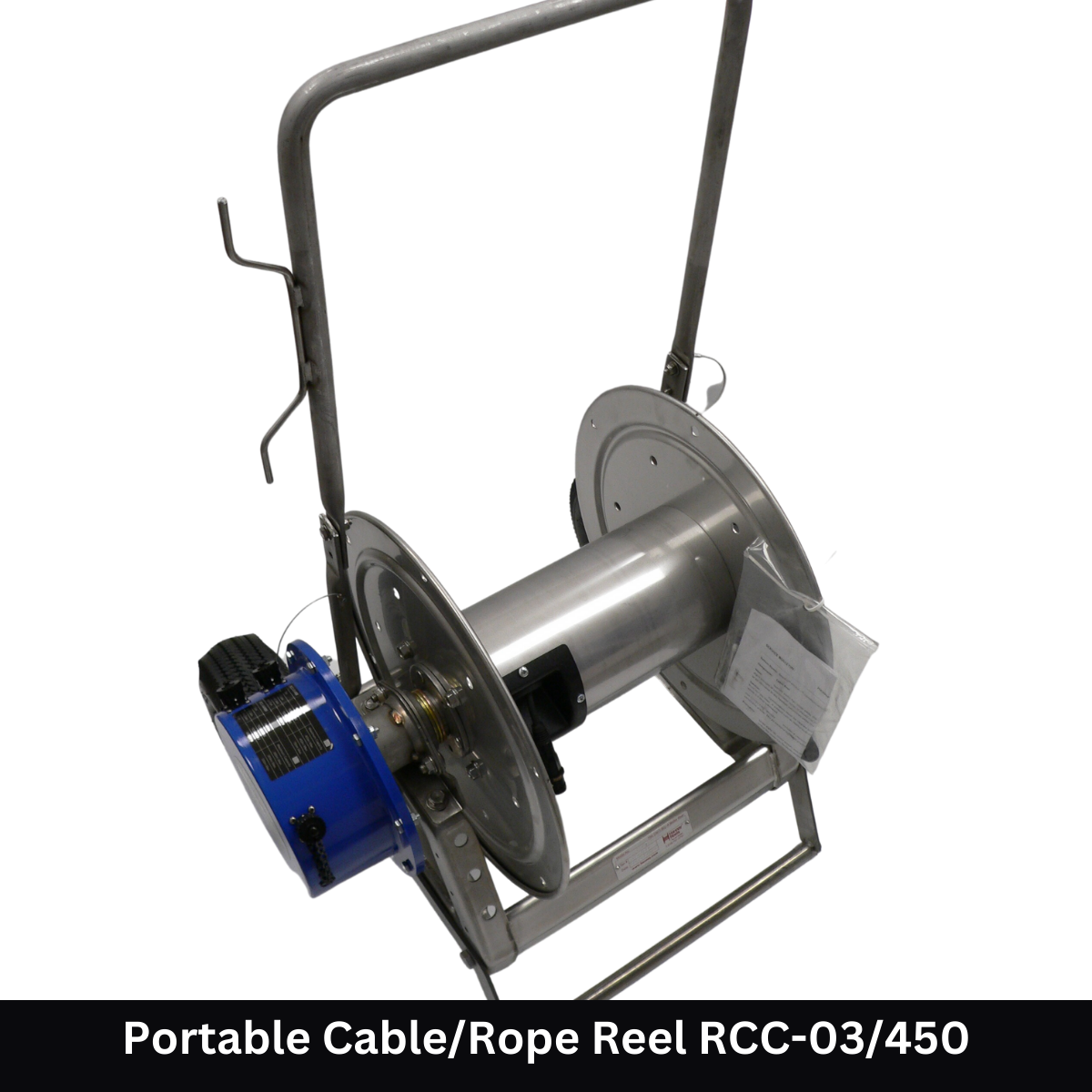 Portable Cable Rope Reel RCC 0 0 Rescom Sales Inc Portable Cable Rope Reel RCC 0 0 Rescom Sales Inc