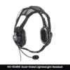 HX-934R0 - Dual-Sided, Lightweight, Mesh-mounted Headset with Boom Mic