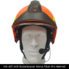 HX-A01/HX-B01 - Single-Sided, Low-Profile Helmet Headset with Boom Mic.