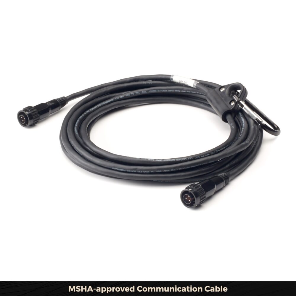 MSHA-approved Communication Cable