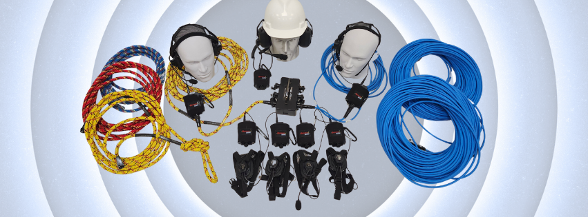 confined space communication system