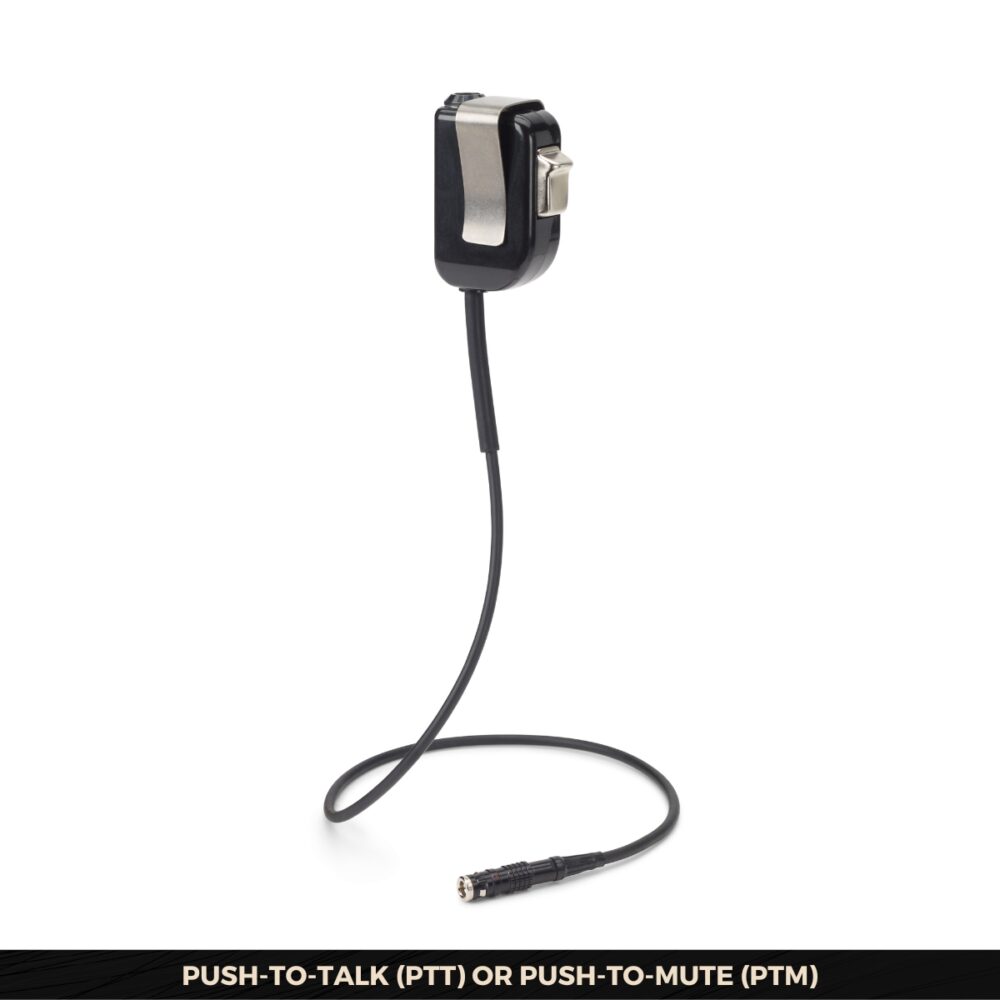 Push-To-Talk (PTT) Or Push-To-Mute (PTM) (040901-0#)