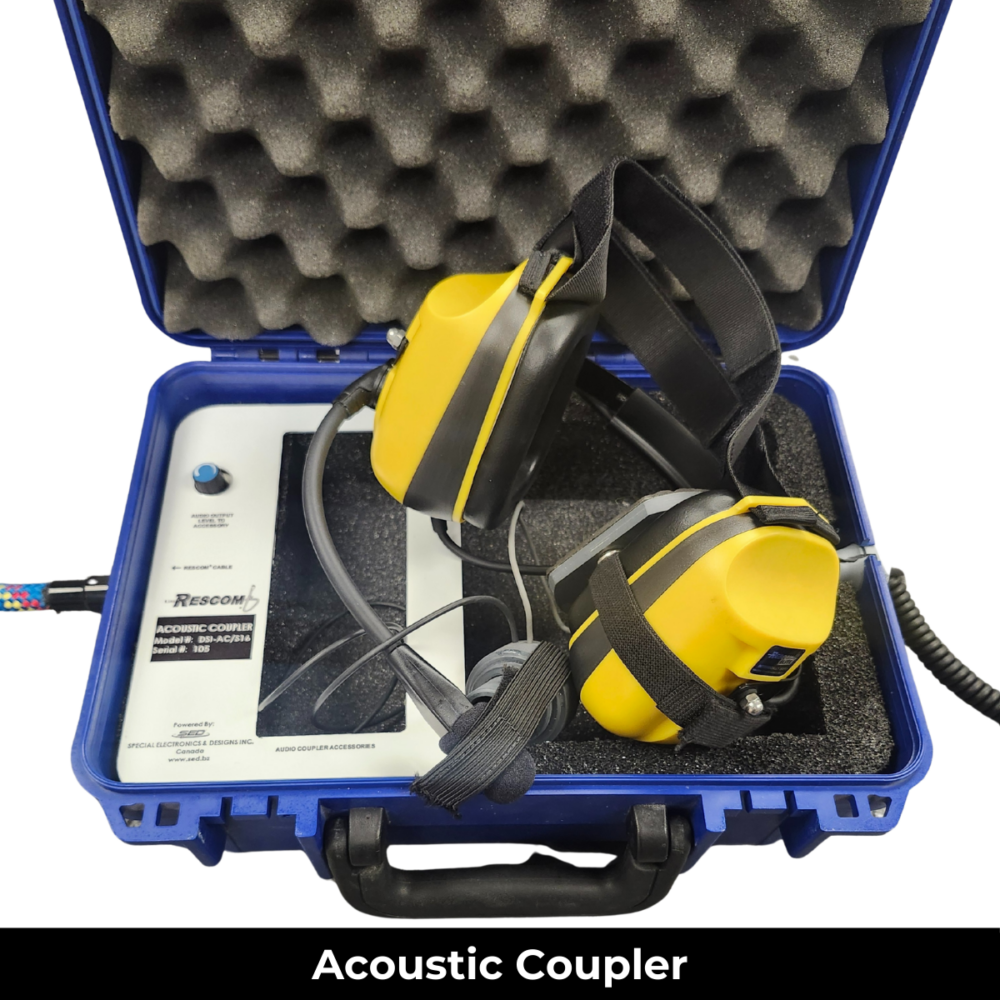 Acoustic Coupler โ Inter-Operability Interface (DSI-AC) - Rescom Sales Inc.